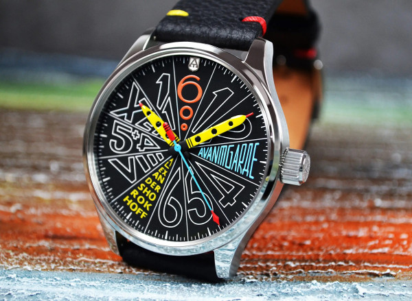Часовник ALEXANDER SHOROKHOFF AVANTGARDE 08 43.5MM LIMITED EDITION 50PCS