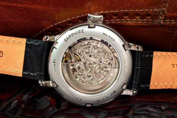 Часовник POLJOT INTERNATIONAL HERMITAGE 43MM LIMITED EDITION 500PCS