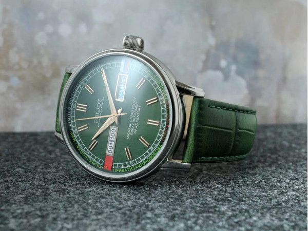 Часовник POLJOT INTERNATIONAL GORBATCHOV LIMITED EDITION 100PS