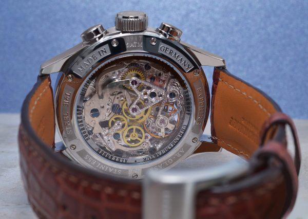 Часовник ALEXANDER SHOROKHOFF CHRONO REGULATOR 43.5MM LIMITED EDITION 68PIECES