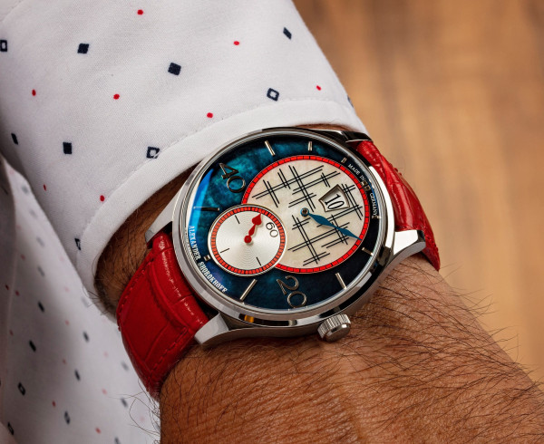 Часовник ALEXANDER SHOROKHOFF CROSSING 2 43.5MM LIMITED EDITION 25PCS