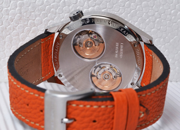 Часовник ALEXANDER SHOROKHOFF LEVELS 46.5MM LIMITED EDITION 99PCS AS.DT03-1