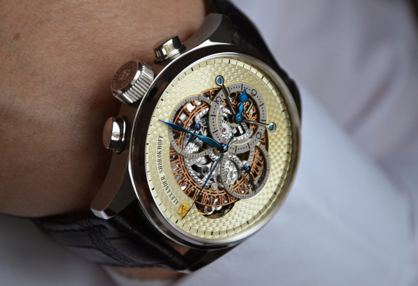 Часовник ALEXANDER SHOROKHOFF CHRONO REGULATOR 43.5MM LIMITED EDITION 68PIECES