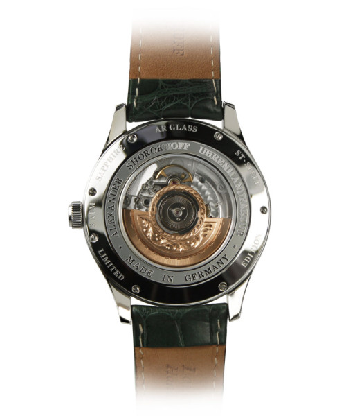 Часовник ALEXANDER SHOROKHOFF CROSSING 43.5MM LIMITED EDITION 25PCS