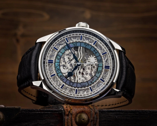 Часовник ALEXANDER SHOROKHOFF BABYLONIAN II 46.5ММ LIMITED EDITION  300PIECES