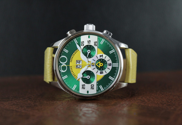 Часовник ALEXANDER SHOROKHOFF BIG DATE CHRONO 43.5MM LIMITED EDITION