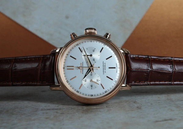 Часовник POLJOT INTERNATIONAL CLASSIC CHRONO 43MM