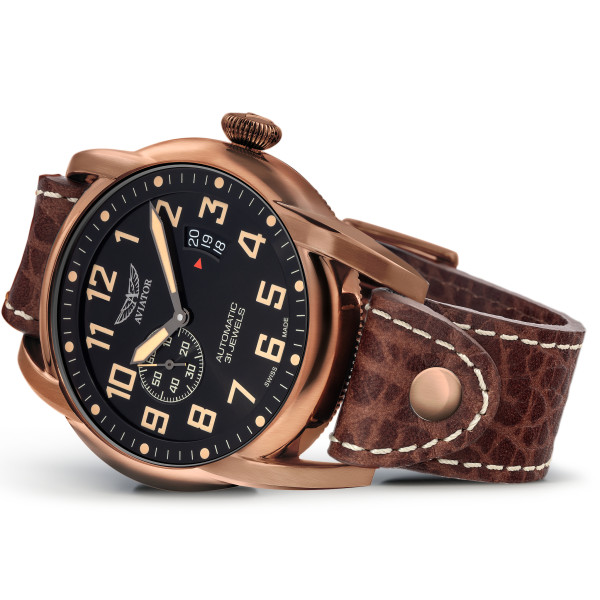 ЧАСОВНИК AVIATOR BRISTOL SCOUT 46MM