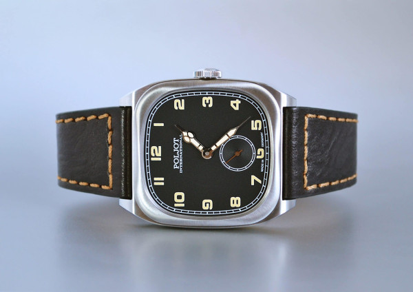 Часовник POLJOT INTERNATIONAL BOLSHOI VINTAGE 38.5X38.5MM