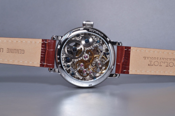 Часовник POLJOT INTERNATIONAL GLOBETROTTER 43MM LIMITED EDITION 300PIECES