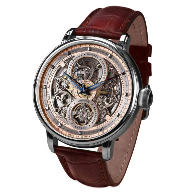 Часовник POLJOT INTERNATIONAL HERMITAGE 43MM LIMITED EDITION 500PCS