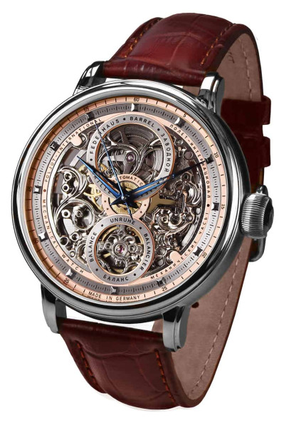 Часовник POLJOT INTERNATIONAL HERMITAGE 43MM LIMITED EDITION 500PCS