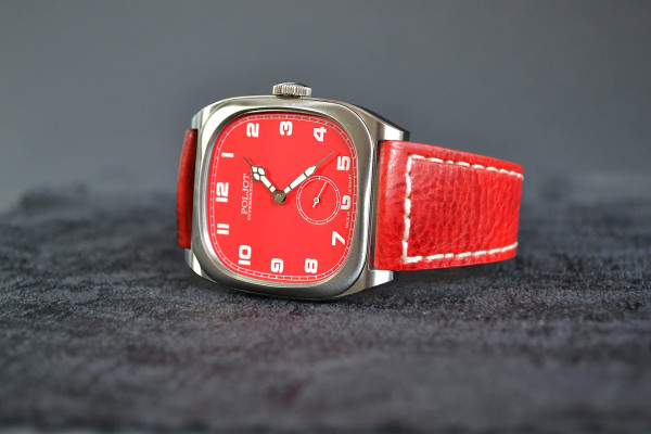 Часовник POLJOT INTERNATIONAL BOLSHOI VINTAGE 38.5X38.5MM