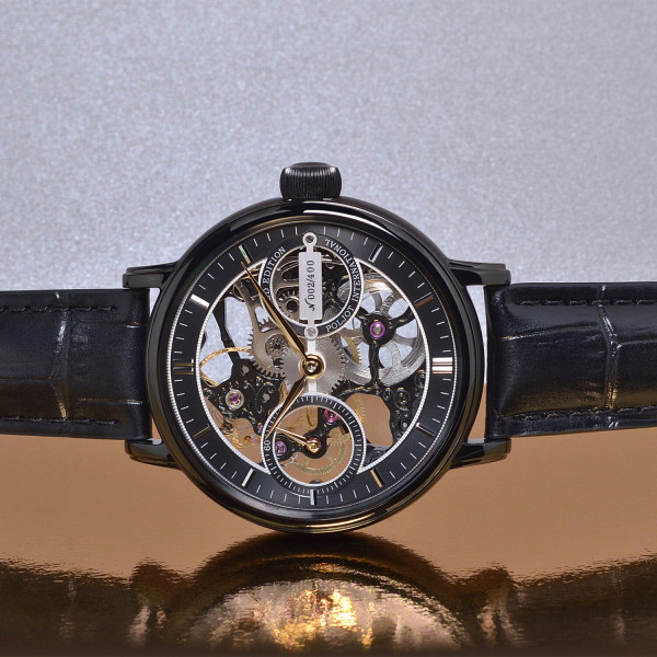 Часовник POLJOT INTERNATIONAL NIKOLAI II 43MM LIMITED EDITION 400PIECES