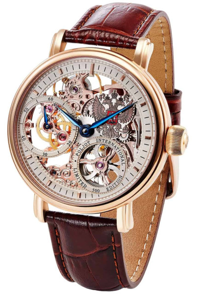 Часовник POLJOT INTERNATIONAL PETER THE GREAT 43MM LIMITED EDITION