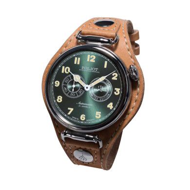 Часовник POLJOT INTERNATIONAL KIROVSKY 40MM LIMITED EDITION 500 PIECES