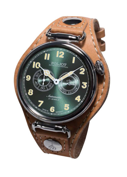 Часовник POLJOT INTERNATIONAL KIROVSKY 40MM LIMITED EDITION 500 PIECES