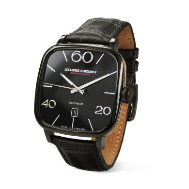 Часовник ALEXANDER SHOROKHOFF CANDY CLASSIC 41X41MM LIMITED EDITION