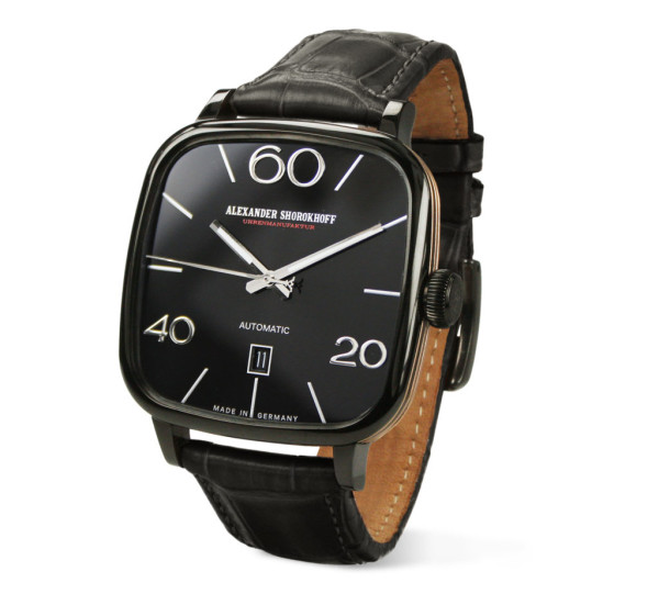 Часовник ALEXANDER SHOROKHOFF CANDY CLASSIC 41X41MM LIMITED EDITION