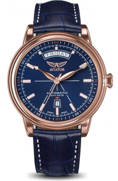 ЧАСОВНИК AVIATOR DOUGLAS DAY-DATE 45MM