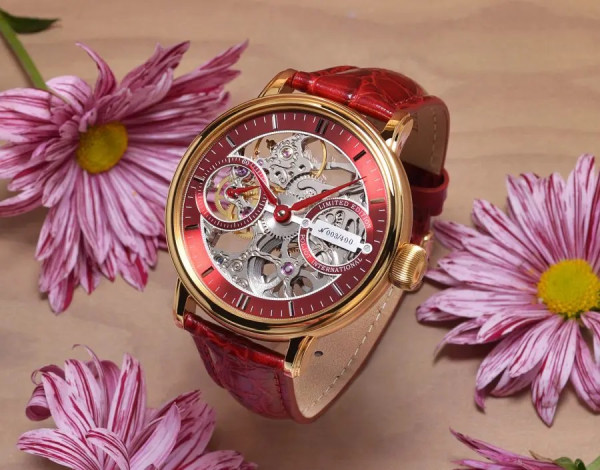 Часовник POLJOT INTERNATIONAL NIKOLAI II 43MM LIMITED EDITION 400PIECES