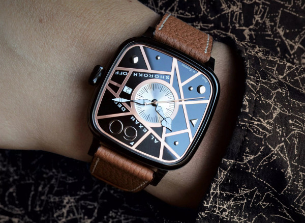 Часовник ALEXANDER SHOROKHOFF KANDY QR 41x41MM LIMITED EDITION 5PCS