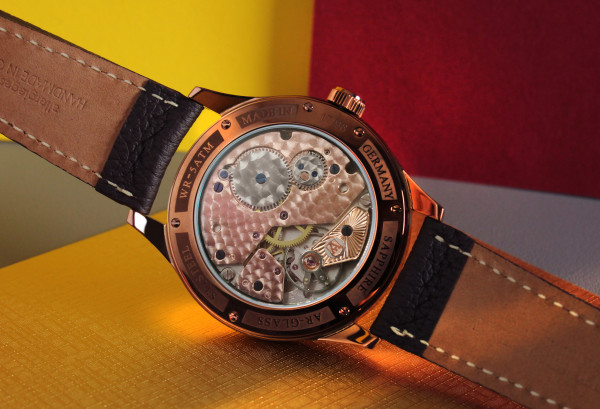 Часовник ALEXANDER SHOROKHOFF Neva Color 43.5mm LIMITED EDITION 98PCS