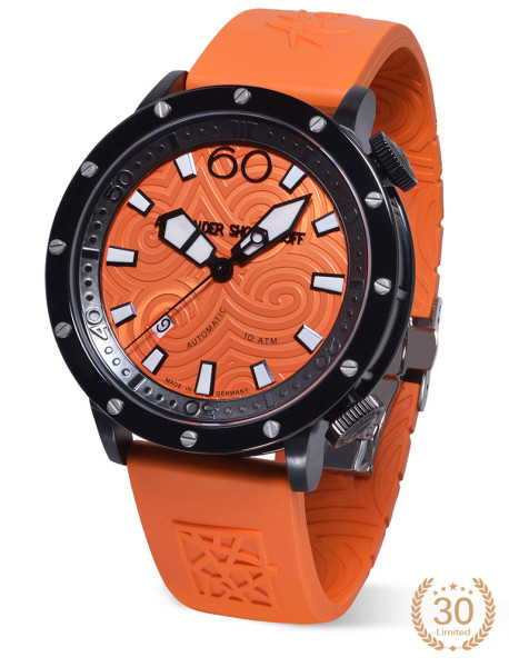 Часовник ALEXANDER SHOROKHOFF DEEP DING LIMITED EDITION 45MM