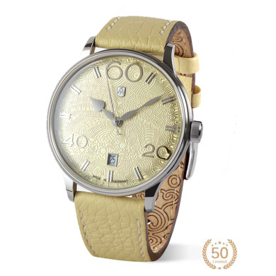 Часовник ALEXANDER SHOROKHOFF EMOTIO UNO 40MM LIMITED EDITION 50PCS