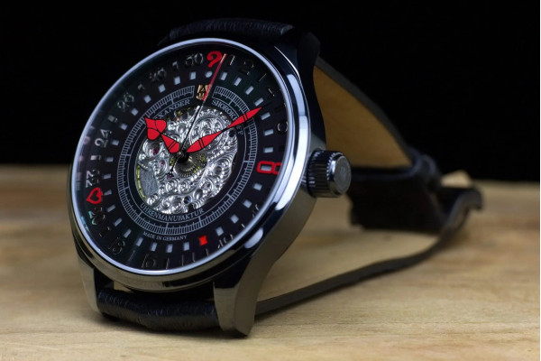 Часовник ALEXANDER SHOROKHOFF LUCKY 8 43.5MM LIMITED EDITION 50PCS