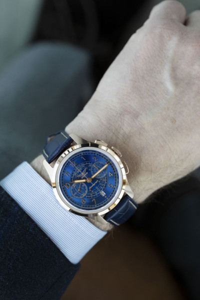 ЧАСОВНИК AVIATOR HERITAGE CHRONOGRAPH TRIMETER LIMITED EDITION 43MM
