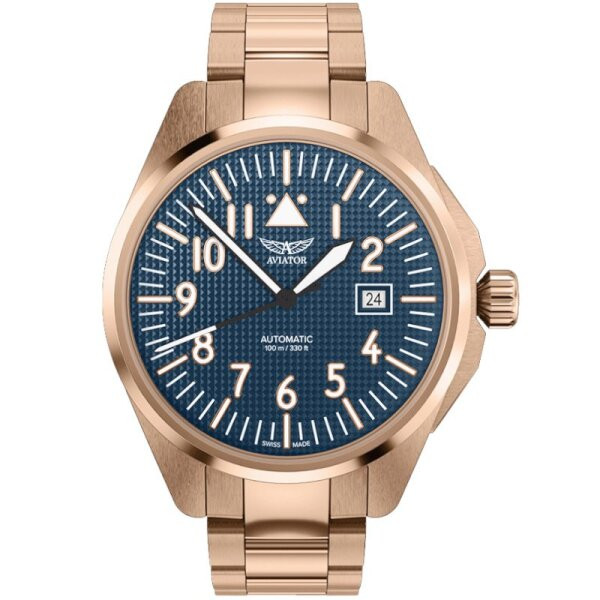 ЧАСОВНИК AVIATOR AIRACOBRA TYPE B AUTOMATIC 42.8MM