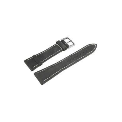 VINTAGE LOOK CALFSKIN WATCH STRAP