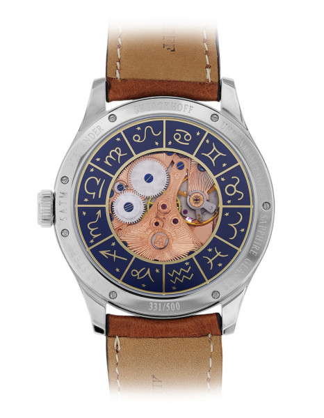 Часовник ALEXANDER SHOROKHOFF  BABYLONIAN I 46.5MM LIMITED EDITION  500PIECES ***