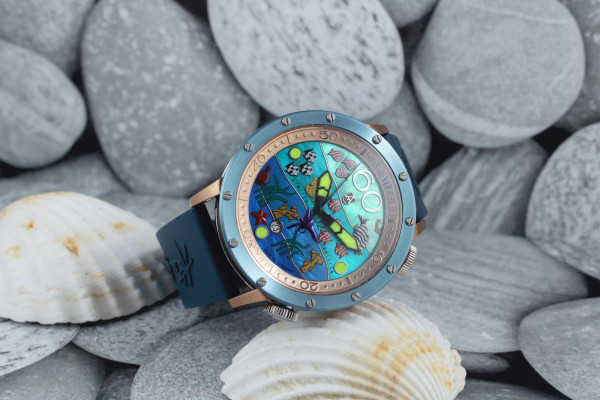 Часовник ALEXANDER SHOROKHOFF FLENSI 45MM LIMITED EDITION 60PCS