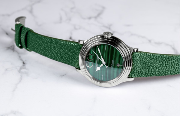 Часовник ALEXANDER SHOROKHOFF Frozy Green 40mm LIMITED EDITION 60PCS