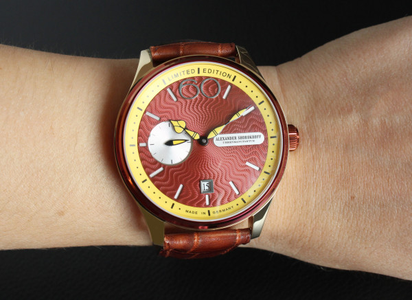 Часовник ALEKSANDER SHOROKHOFF NEVA COLOR 43.5MM ***