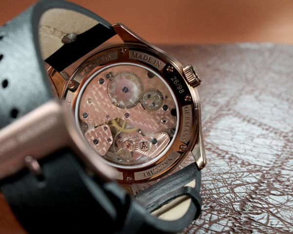 Часовник ALEKSANDER SHOROKHOFF NEVA BROWN 43.5MM LIMITED EDITION