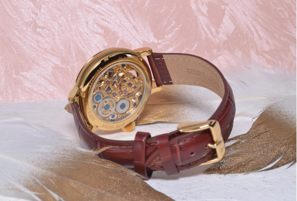 Часовник POLJOT INTERNATIONAL TOURBILLON SKELETON 43MM LIMITED EDITION 100PIECES