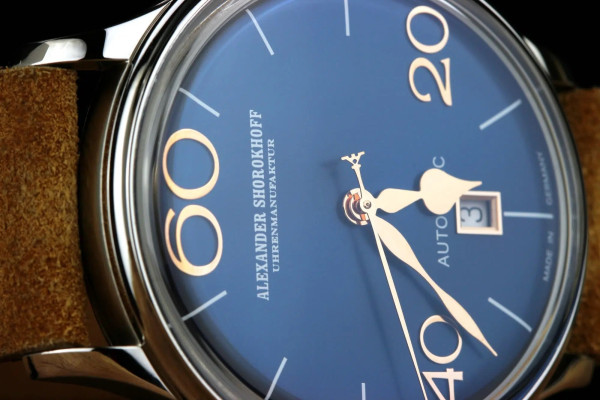 Чассовник ALEXANDER SHOROKHOFF SIXTYTHREE 40MM