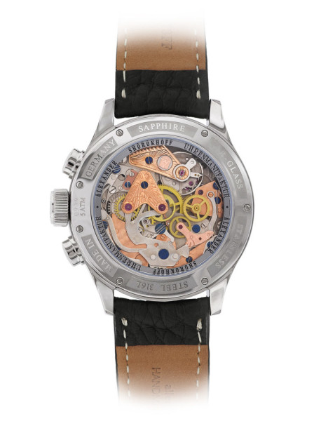 Часовник ALEXANDER SHOROKHOFF CHRONO-REGULATOR MANUAL 43.5MM MEN'S WATCH
