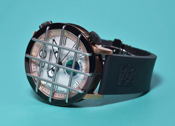 Часовник ALEKSANDER SHOROKHOFF UNBREAKABLE DEEP DING 45MM