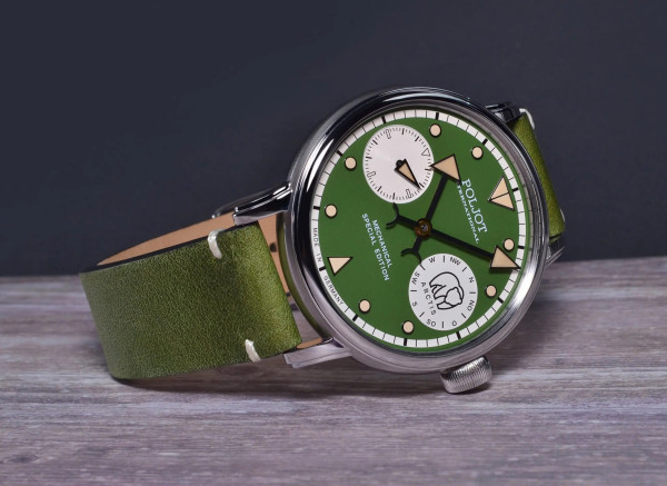 Часовник POLJOT INTERNATIONAL ARCTIS 43MM LIMITED EDITION 100PIECES