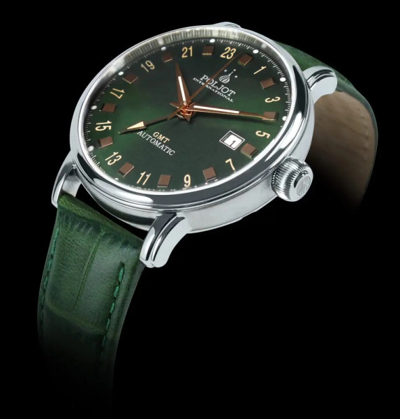 Часовник POLJOT INTERNATIONAL JAROS GMT 42MM
