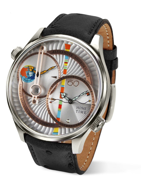 Часовник ALEXANDER SHOROKHOFF LEVELS 46.5MM LIMITED EDITION 99PCS AS.DT03-1