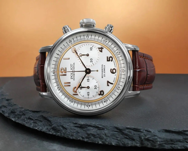 Часовник POLJOT INTERNATIONAL CHRONOGRAPH SUSDAL 43MM LIMITED EDITION