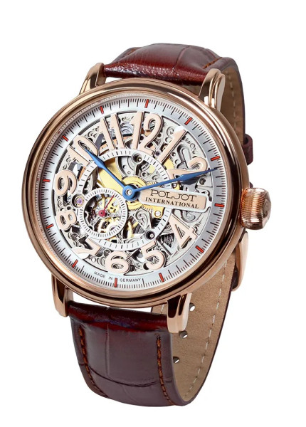 Часовник POLJOT INTERNATIONAL DOBRONRAV 42MM LIMITED EDITION 100PIECES