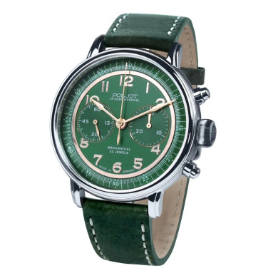 Часовник POLJOT INTERNATIONAL CHRONOGRAPH SUSDAL 43MM LIMITED EDITION