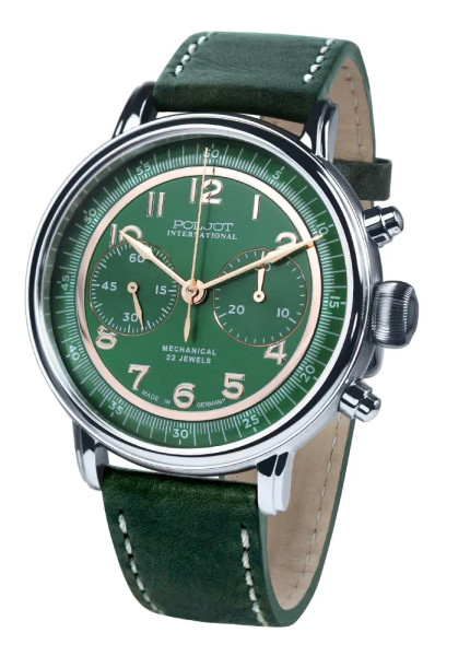 Часовник POLJOT INTERNATIONAL CHRONOGRAPH SUSDAL 43MM LIMITED EDITION