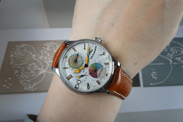 Часовник ALEXANDER SHOROKHOFF EMOTION DUE 42MM LIMITED EDITION 50PCS